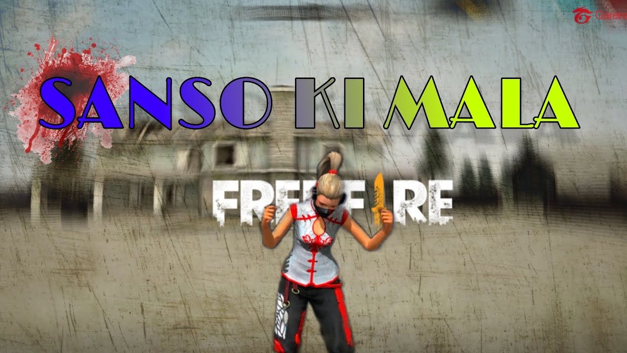 Saanson Ki Mala X Free Fire 🔥 | Solo Montage | Smooth FF Edit 