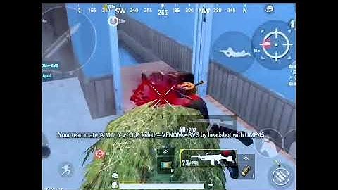 😱 1v5 Clutch With M249 & AKM