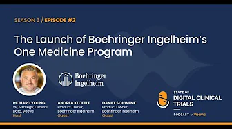 Season 3 Episode 2: Special Episode: Boehringer Ingelheim’s One Medicine Platform