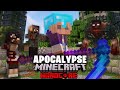 Minecraft players simulate a zombie apocalypse