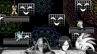 SSF2 Mods - Joe Musashi, Aeon, Uryu showcase and new stage RELEASE!!