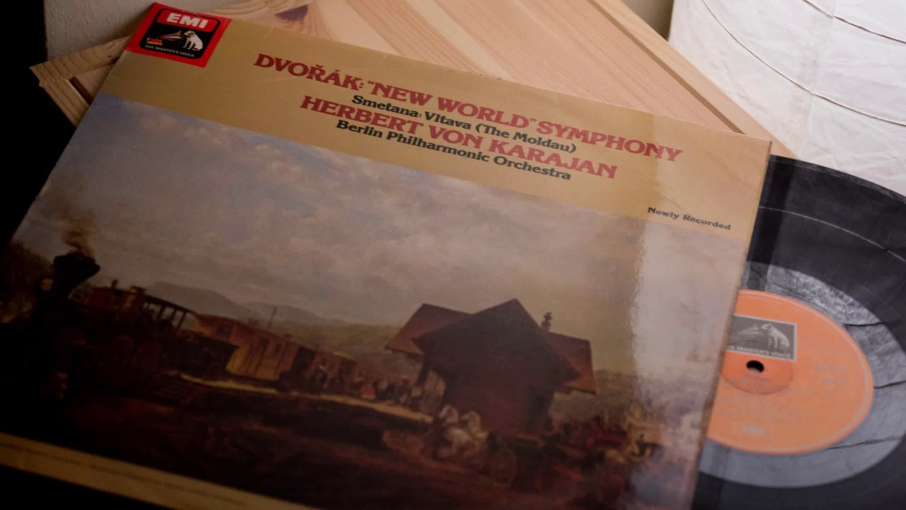 Dvořák New World Symphony Berlin Philharmonic Orchestra Herbert
