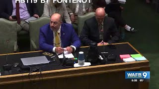 Lafourche Parish father testifies in support of legislation after his daughter was victimized by...