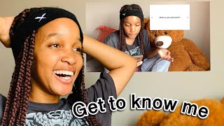 GET TO KNOW ME TAG | South African YouTuber.🇿🇦