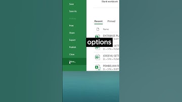 SEPARATOR EXCEL | MENGATUR TANDA BILANGAN EXCEL #excelpemula #tutorialexcel #tipsexcel