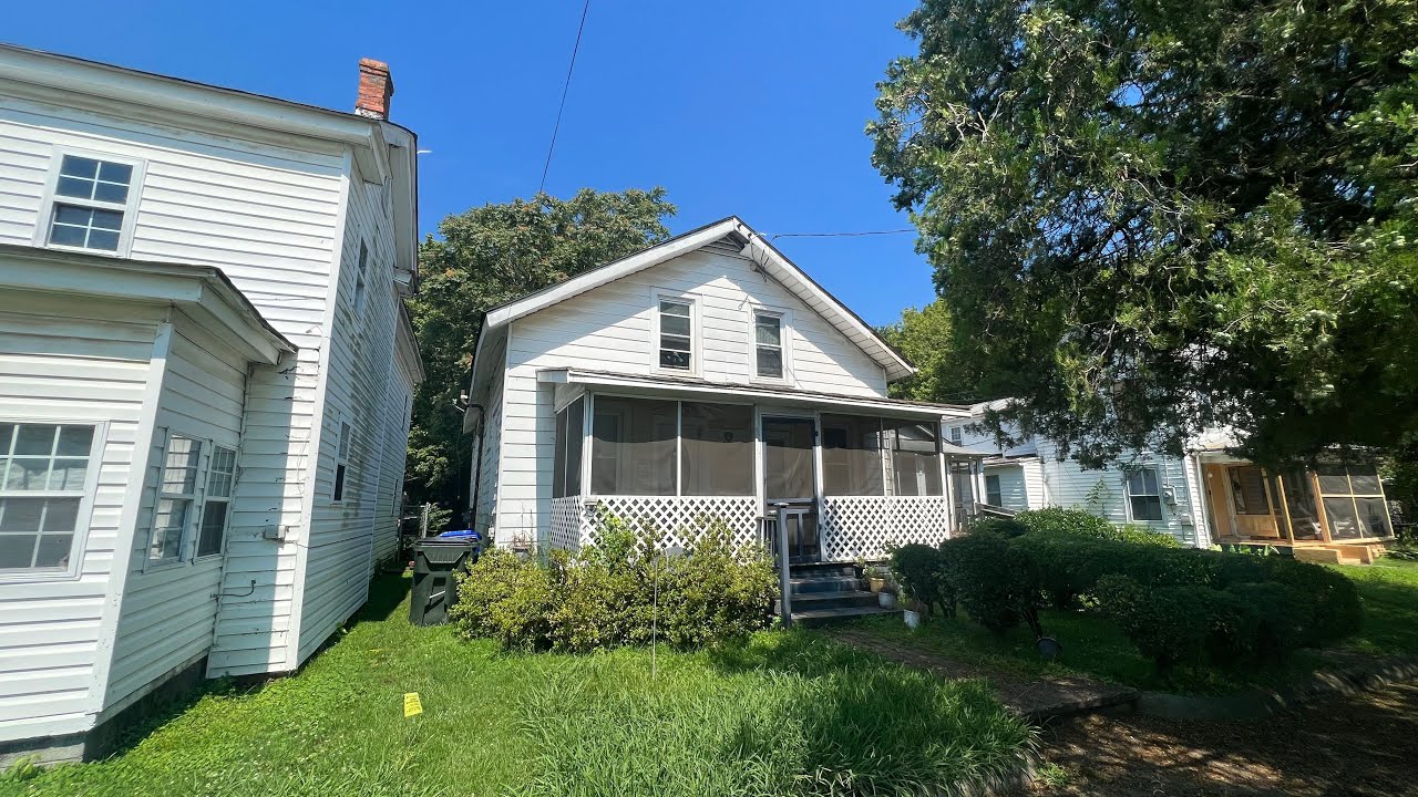 SOLD 221, 223, 225 Spruce Street Suffolk VA 3 for 1 special!! YouTube