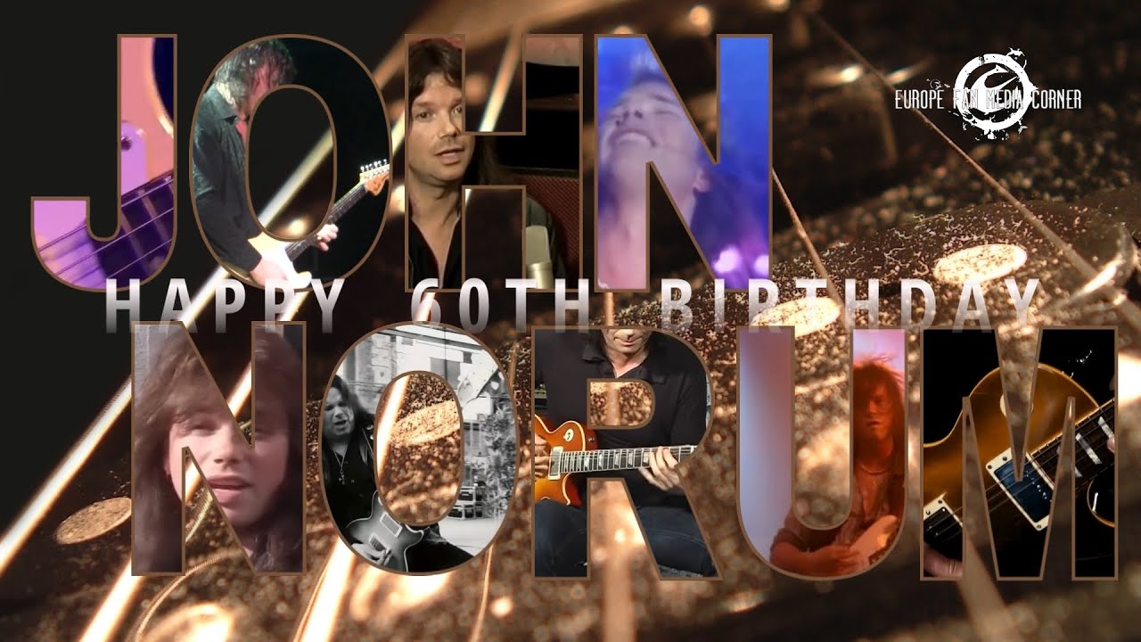 Happy 60th Birthday John Norum!