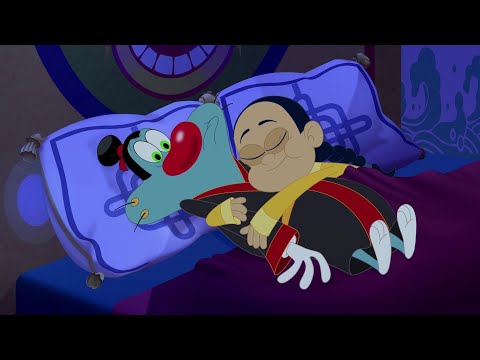 Oggy And The Cockroaches Take A Good Nap Full Episode Hd