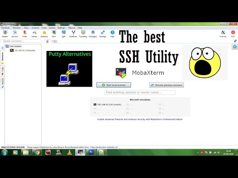 MobaXterm Tutorial