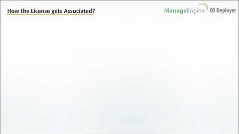OS Deployer License Management