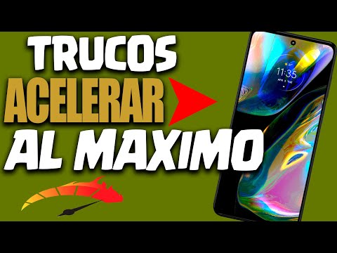 TRUCO PARA HACER MAS RAPIDO CUALQUIER TELEFONO ANDROID | 3 TRUCOS PARA ACELERAR EL MOVIL 📱