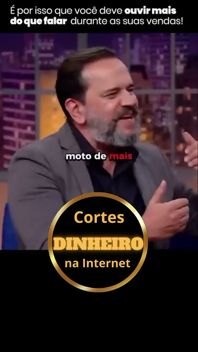A persuasão do vendedor cativou o cliente! @dinheironainternet_520 #shorts