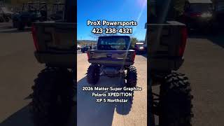2026 Polaris XPEDITION XP 5 Northstar #proxpowersports #chattanooga #atv #offroad #utv