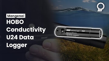 HOBO Conductivity U24 Data Loggers Solusi Alat Ukur Air