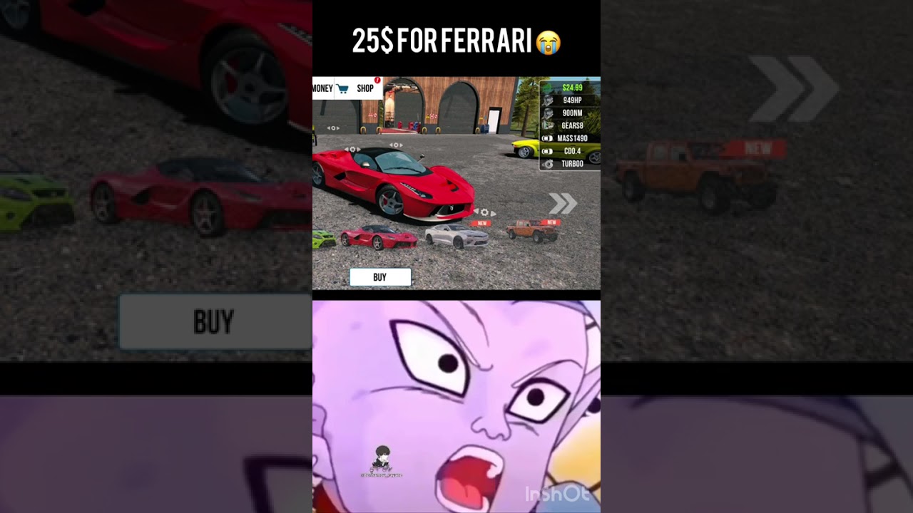 New Car Parking update brought a La Ferrari for $25 p