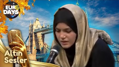 Afgan hafız Melike Marziah ‎ٱلتَّغَابُن  Tegabun suresini okuyor #eurodays #تلاوة