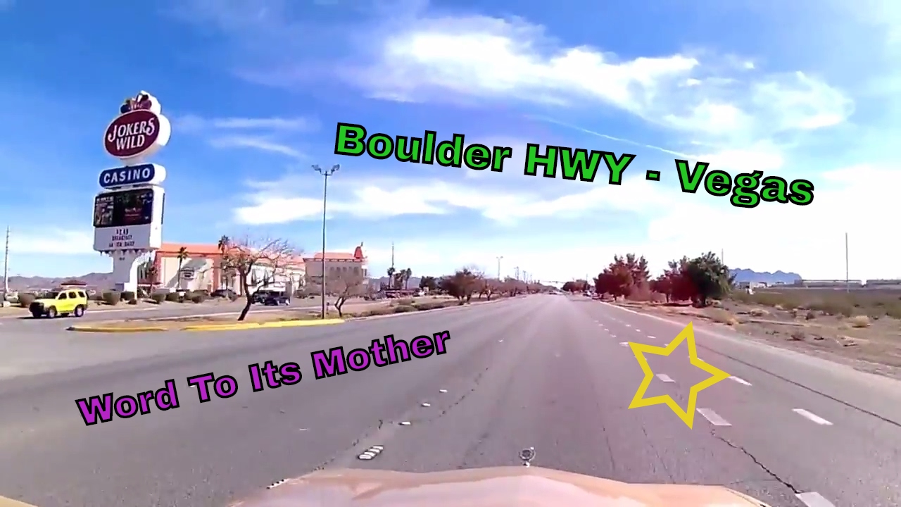 Boulder Highway Las Vegas ☠ WTIM YouTube
