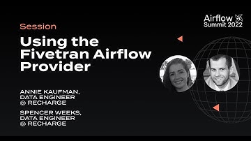 Using the Fivetran Airflow Provider