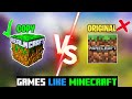 I Try Best Copy Games Like Minecraft Pocket Edition 🔥 | best minecraft copy games 😱 #minecraft