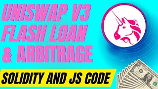 Code Flash Swaps & Arbitrage on Uniswap V3 Pools | Solidity & JavaScript | Borrow, Arbitrage & Repay