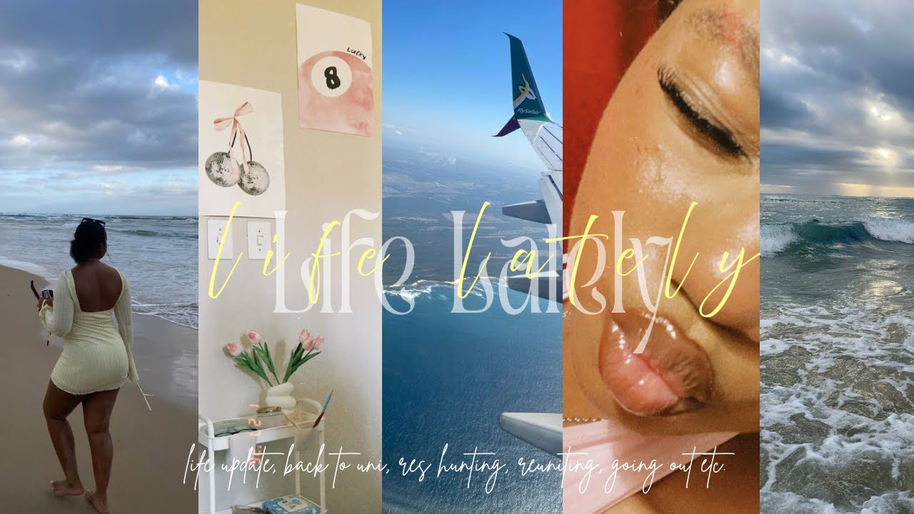 Life lately |Life update, Travelling, Going out, Res hunting, Back to NMU etc.SOUTH AFRICAN YOUTUBER