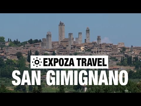 San Gimignano (Italy) Vacation Travel Video Guide