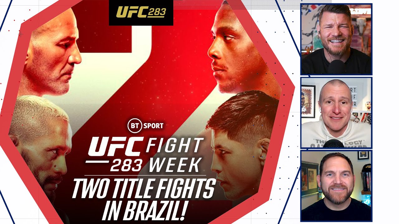 Fight Week UFC 283 Preview with special guest Paul Craig Teixeira v Hill and Figueiredo v Moreno 4