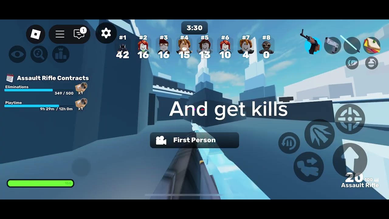 How to level up fast in Roblox rivals 2025! - YouTube