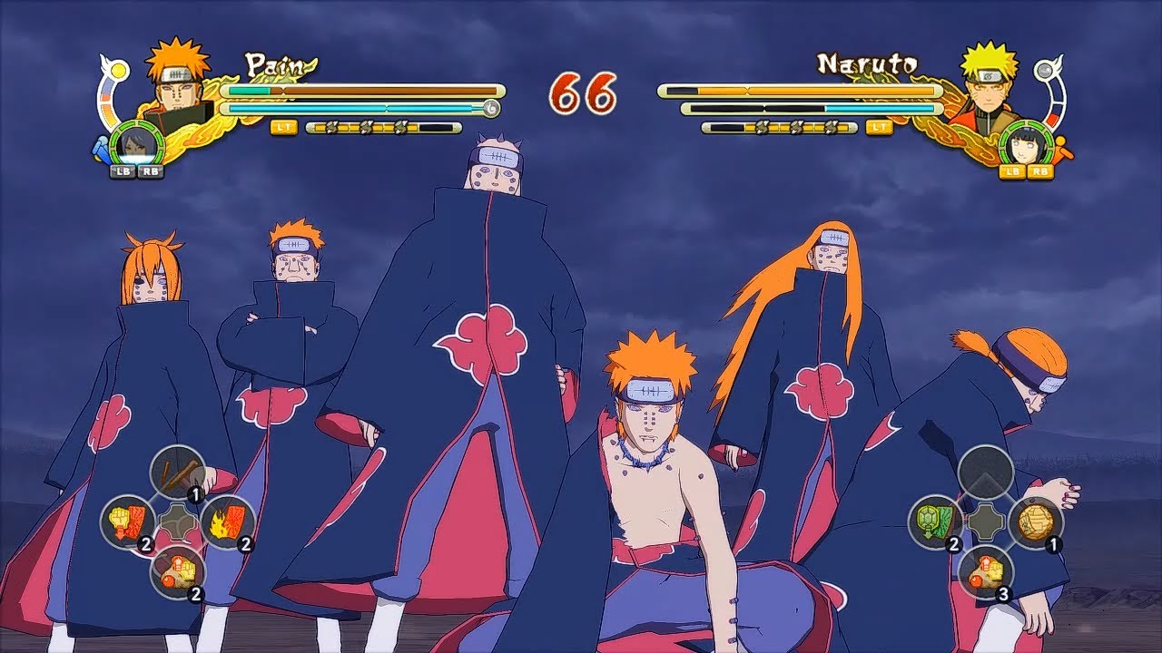 Naruto Shippuden: Ultimate Ninja Storm 3 Full Burst, Windows