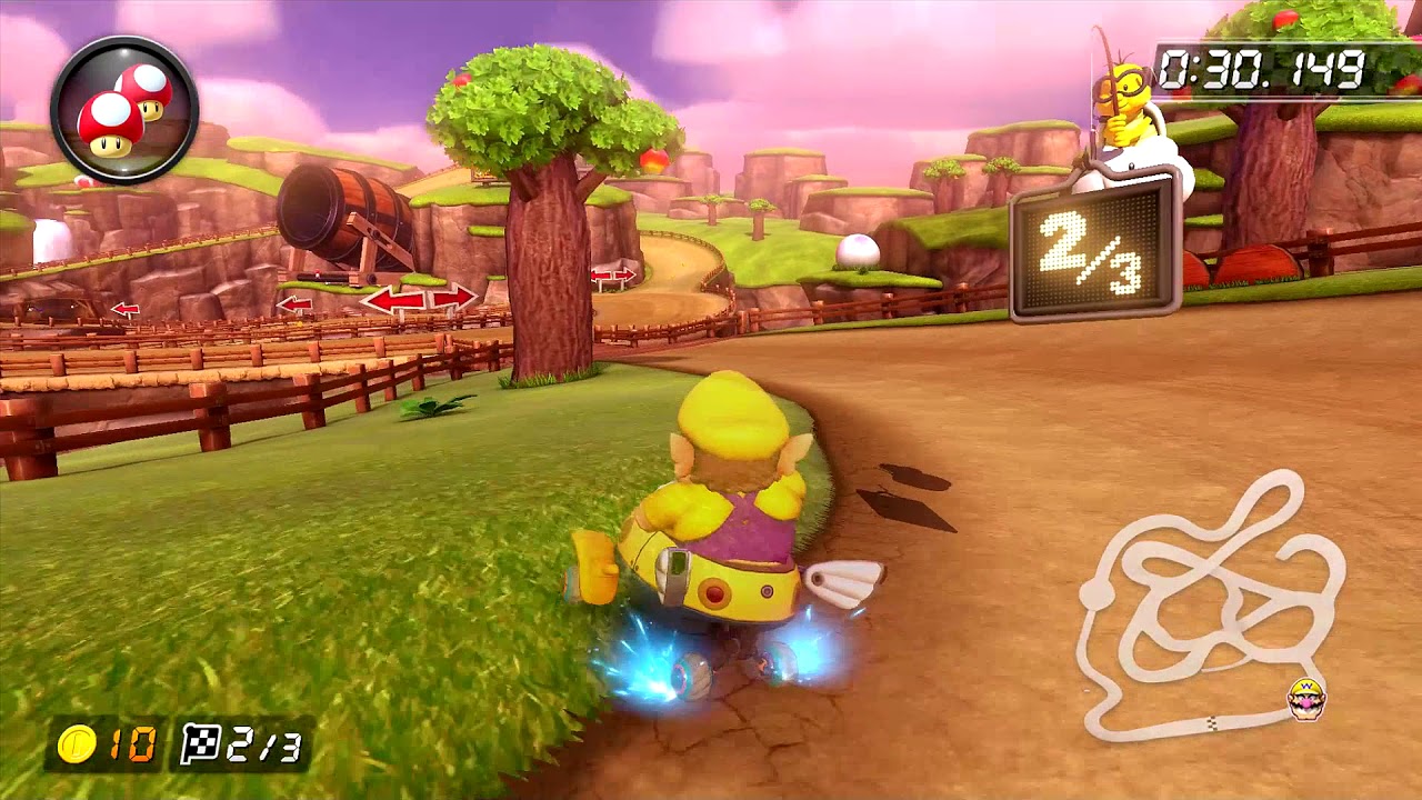 N64 Yoshi Valley [200cc] 125.472 Ryan5* (Mario Kart 8 Deluxe World