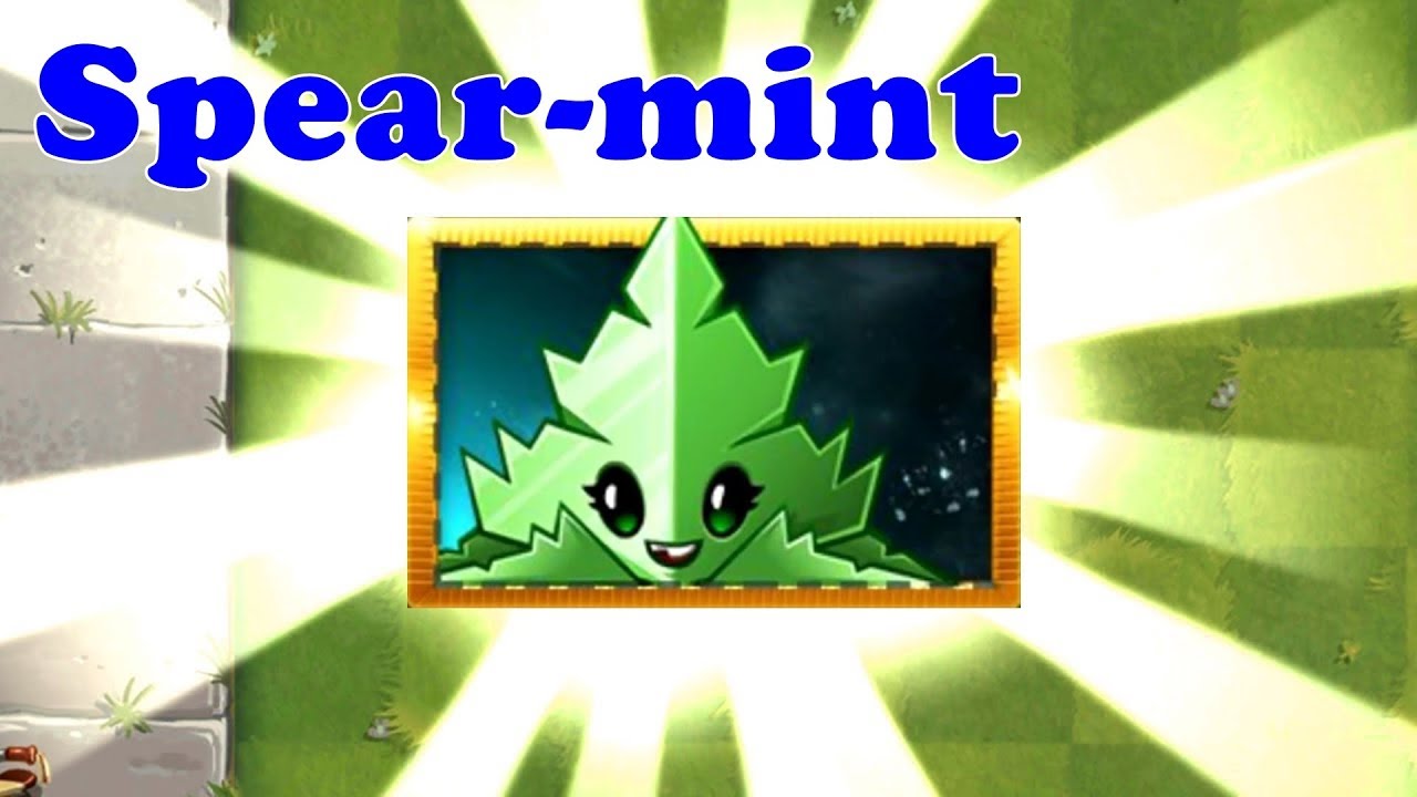 Unlock Spearmint Pvz 2 in Plants vs. Zombies 2 Gameplay