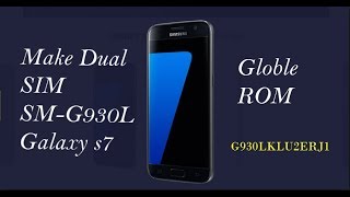 Make DUAL SIM Samsung SM-G930L Galaxy S7 Android 8.0.0 Korean phone screenshot 4