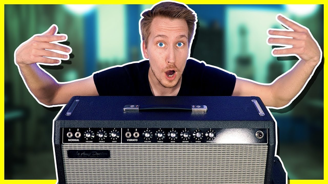 Testsieger: Tube Amp Doctor BLACKFACE DELUXE REVERB - YouTube