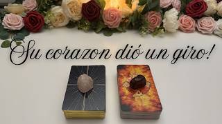 CAMBIO RADICAL EN SU CORAZON? 🫣❤️  Lo que sentía VS lo que siente ahora! Tarot Interactivo HOY