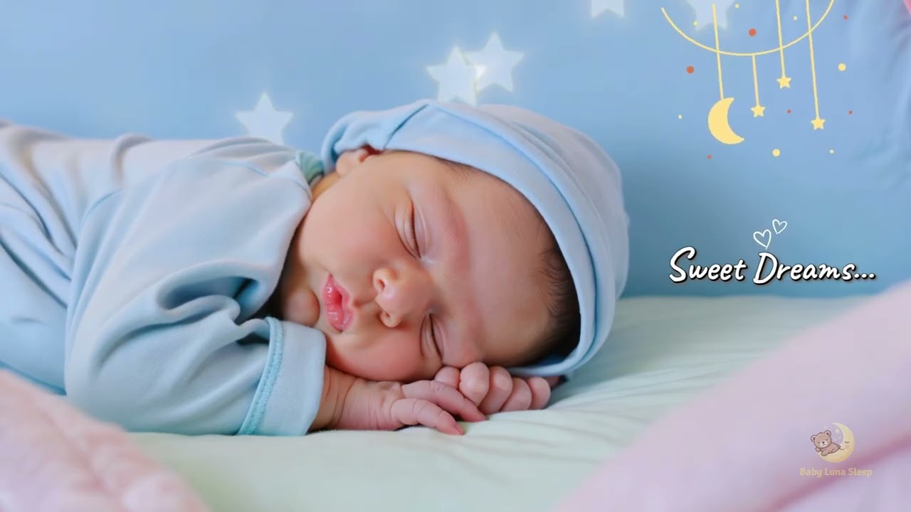 Mozart for Babies 💤 | Deep Sleep Baby Visuals & Calm Music (4 Hours)