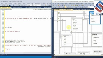 University Fee Management System Part 132 Students Registration Form in C# (C-Sharp)