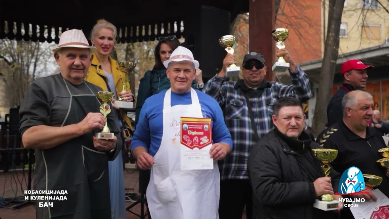 Kobasicijada i kulenijada u Baču ČUVAJMO SVOJE Balkan Trip TV