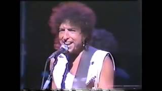Bob Dylan &quot;License to Kill&quot; with Tom Petty 6 June 1986 LA