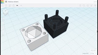 TinkerCAD tutorial- molds