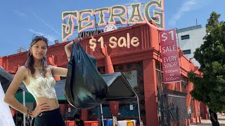 jet rag thrift haul + review ✦  is it worth it?