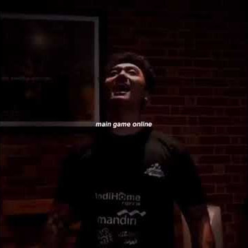 Aku pengen jadi pemain e-sport