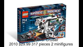 Every Lego Space Police 3 Set 2009-2010 screenshot 5