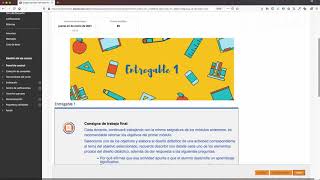 Entregar actividad dentro de la plataforma Blackboard