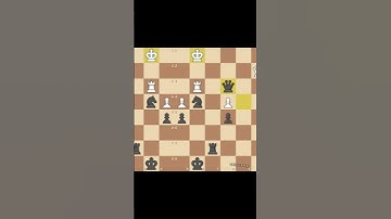 Chess Puzzle #6 | Learn How To Checkmate In A Chess Game Moves #shorts
