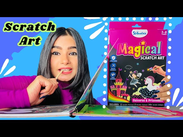 Bookoli Magical Scratch Art Books - ALDI UK