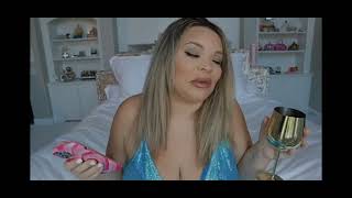 Trisha Paytas "there's TWO of me.. Mommy Trish and Malibu Barbie Trish"