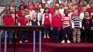 Mother's Day Out Preschool and Kindergarten Spring Program March 28, 2012