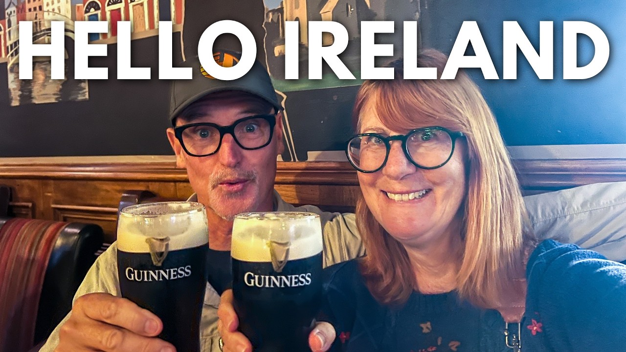 We Made It To Ireland! | First Impressions
