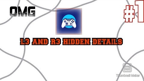 PS2 CONTROLLER 🎮 HIDDEN DETAILS  L3 AND R3  PLEASE WATCH