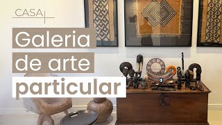 Casa+ Arte! Visitei a COLEÇÃO incrível da Andrea Guerra